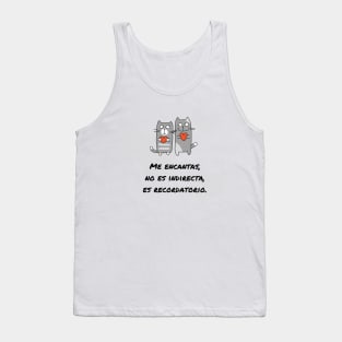 words of inspiration - cat´s lovers Tank Top